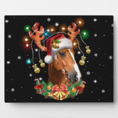 Horse Reindeer Fotoplatte (Vorderseite)