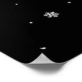 Horse Reindeer Poster (Ecke)