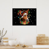 Horse Reindeer Poster (Küche)