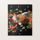 Horse Reindeer Puzzle (Vertikal)
