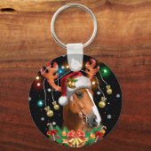 Horse Reindeer Schlüsselanhänger (Vorderseite)