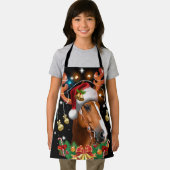 Horse Reindeer Schürze (Insitu)