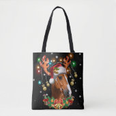 Horse Reindeer Tasche (Vorderseite)
