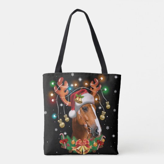 Horse Reindeer Tasche (Rückseite)