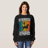 Horse Riding Gymnastic On Horseback Horse Vaulting Sweatshirt (Vorne ganz)
