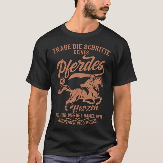 Horse Saying Riding Quote Rider 1 T-Shirt (Vorderseite)