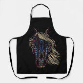 HORSE SCHÜRZE (Vorderseite)