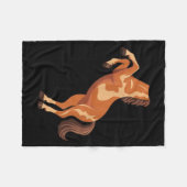 Horse Shirt Adult Kids Men Women Body Horse Costum Fleecedecke (Vorderseite (Horizontal))