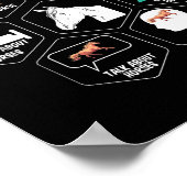 Horse Shirts For Men Girls Things I Do In My Spare Poster (Ecke)