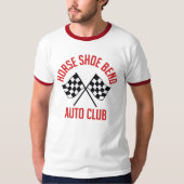Horse Shoe Bend Auto Club T-Shirt (Vorderseite)