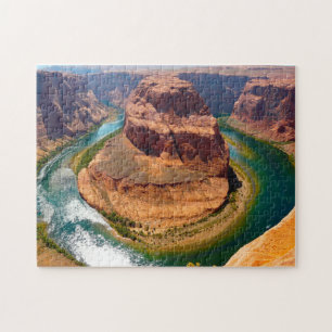 Horse Shoe Bend Colorado River Arizona. Puzzle
