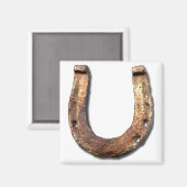 Horse Shoe Magnet (Vorderseite/Rückseite)