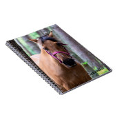 Horse Spiral Notebook Notizblock (Rechte Seite)