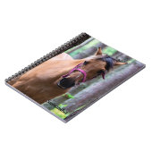 Horse Spiral Notebook Notizblock (Linke Seite)