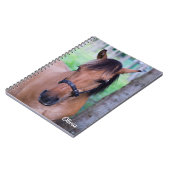 Horse Spiral Notebook Notizblock (Linke Seite)