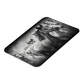 Horse Stampede Magnet (Linke Seite)