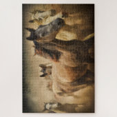 Horse Stampede Puzzle (Vertikal)