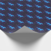 Horse Starry Night Geschenkpapier (Ecke)