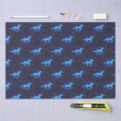 Horse Starry Night Seidenpapier (Handwerk)