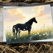 Horse Sympathy Card Dankeskarte