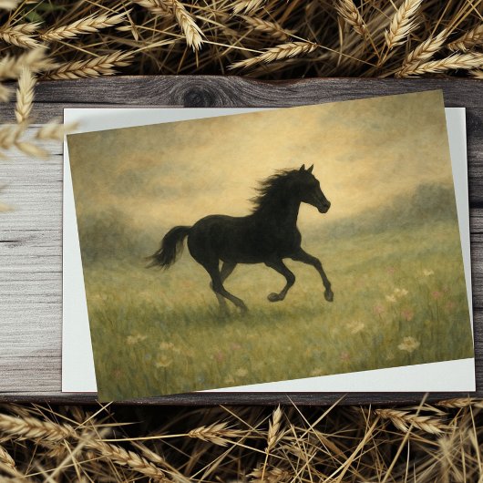 Horse Sympathy Card  Karte