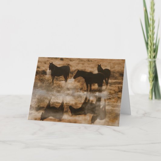 Horse Sympathy Card Karte (Vorderseite)