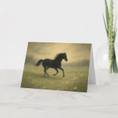 Horse Sympathy Card Karte (Vorderseite)