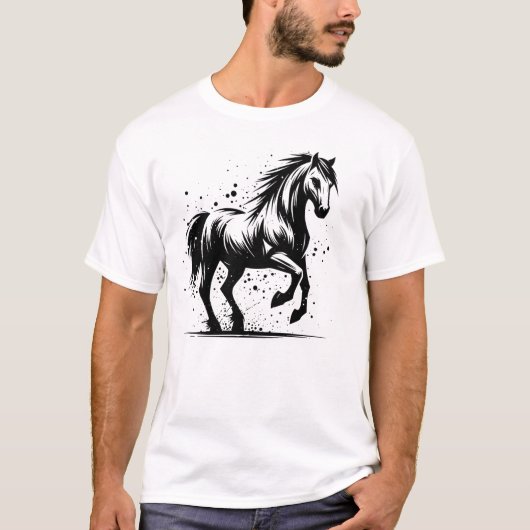 Horse T-Shirt (Vorderseite)