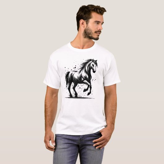 Horse T-Shirt (Vorne ganz)