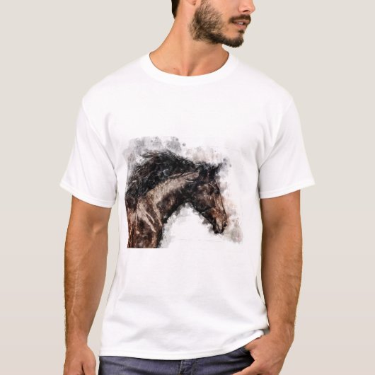 Horse T-Shirt (Vorderseite)