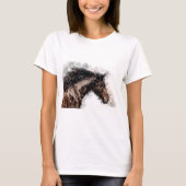 Horse T-Shirt (Vorderseite)