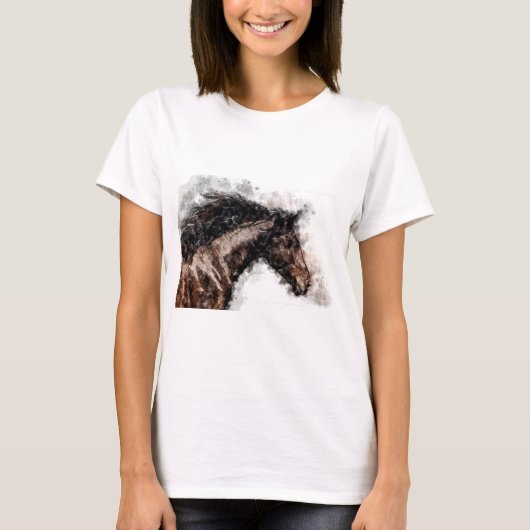 Horse T-Shirt (Vorderseite)