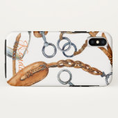 Horse Theme Phone Case (Rückseite (Horizontal))