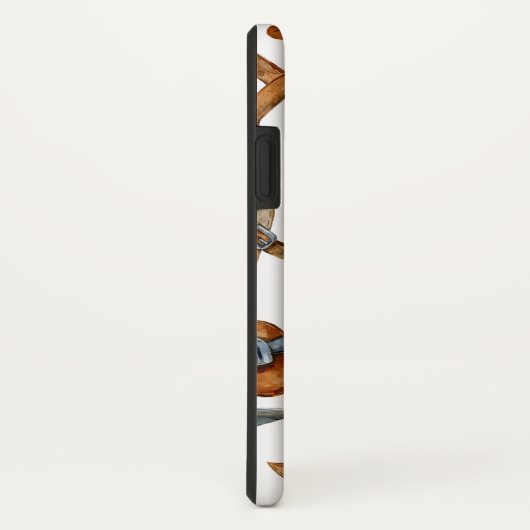 Horse Theme Phone Case (Hinten/Rechts)