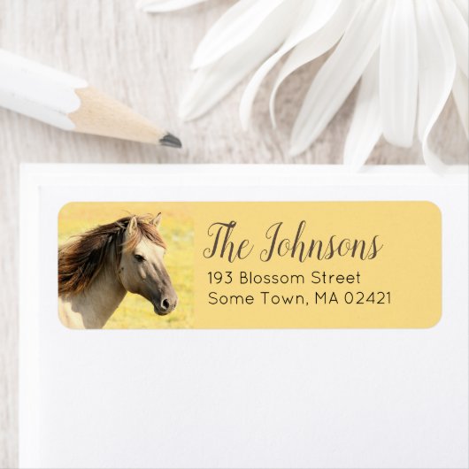 Horse Themed Return Address Lables (Insitu)