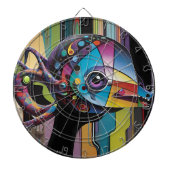 Horse Thief Dartscheibe (vorne)