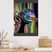 Horse Thief Poster (Küche)