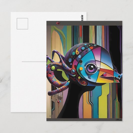 Horse Thief Postkarte (Vorne/Hinten)