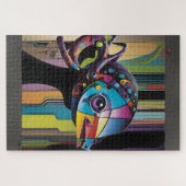 Horse Thief Puzzle (Horizontal)