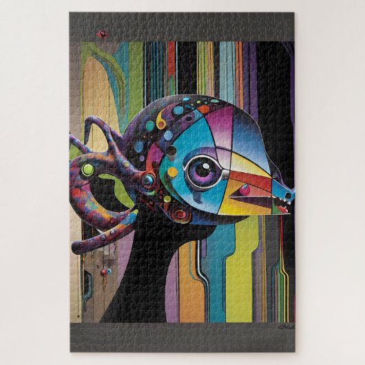 Horse Thief Puzzle (Vertikal)