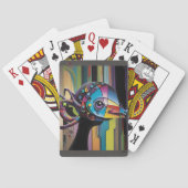 Horse Thief Spielkarten (Rückseite)