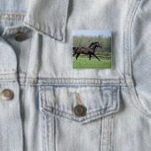 Horse Thoroughbreds, Wassl 1988, Button (Beispiel)