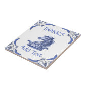 HORSE Tile, holländischer Look, Keramik personalis Fliese (Seite)