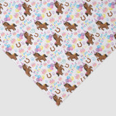 Horse Tissue Paper Seidenpapier (Detail)