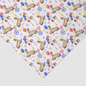 Horse Tissue Paper Seidenpapier (Detail)