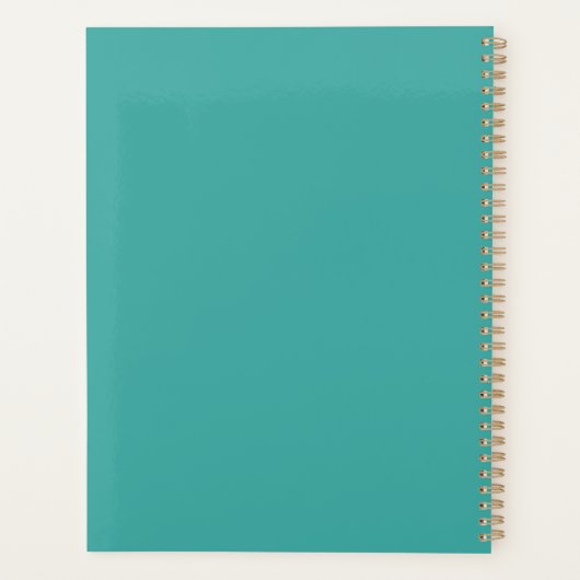 Horse Trainer Riding Lessons  Planer (Rückseite)