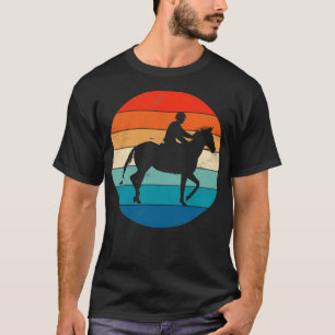 Horse und Jockey T-Shirt