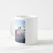 HORSE Valentinherz Kaffeetasse (Vorderseite Links)