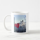 HORSE Valentinherz Kaffeetasse (Links)