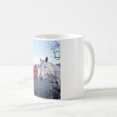 HORSE Valentinherz Kaffeetasse (VorderseiteRechts)